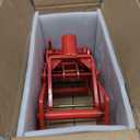 Portable Wall Jacks for Framing, 1000lbs Capacity Heavty Duty, Fits 1-1/2"x3-1/2 Fir Poles & 1" OD Steel Pipe, Malleable Casting Iron Wall Jack for Lifting Wall Beams