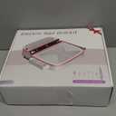 2-in-1 Nail Dust Collector & Electric Nail Drill File, Cordless Nail Machine with Stepless Speed Forward Reverse, 5 Suction Mode 4000RPM Dust Collector Nail Tech 6000mAh Rechargeable for Home Salon