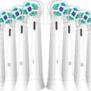 Replacement Heads Compatible with Oral B iO Electric Toothbrush, Toothbrush Heads Fit for Oral-B iO 2/3/4/5/6/7/8/9/10 Series with Covers, White 8pcs