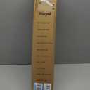 Kuyal Door Mat, 2'x4' Indoor Outdoor Entrance Mat to Trap Dirt and Moisture, Non Slip Waterproof Outdoor Mats, Commercial Floor Inside Outside Entrance, Heavy Duty Durable Welcome Mats, Black