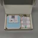 Sticker Printer - Printpods Mini Printer with Stickers, Print Pod, Bluetooth Inkless Printers, Sticker Maker, Portable Thermal Printer for iphone, Impresora Porttil for Notes, Journal, DIY, Kids Gift