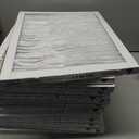 BNX TruFilter 14x18x1 Air Filter MERV 11 (12-Pack - MADE IN USA - Allergen Defense Electrostatic Pleated Air Conditioner HVAC AC Furnace Filters for Allergies, Dust, Pet, Smoke, Allergy MPR 1200 FPR 7