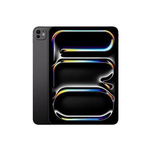 Apple iPad Pro 11-Inch (M4): Built for Apple Intelligence, Ultra Retina XDR Display, 256GB, 12MP Front/Back Camera, LiDAR Scanner, Wi-Fi 6E, Face ID, All-Day Battery Life — Space Black
