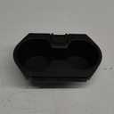 Cup Holder Insert, Compatible with Honda Civic Cup Holder 2016-2021 Lx Ex Si Sport Hatchback Center Console Drink Bottle Holder Insert 83446-TBA-A01ZA (Black)