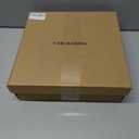 Women's High Heel Sandals Open Toe Ankle Tie Dressy Heeled Sandals for Prom, Party, Evening Events, 3.93 Inch Comfortable Thin Block Heels (Black, M)