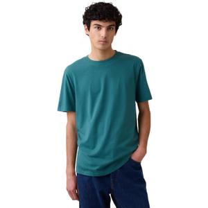 Gap Mens Everyday Soft Crewneck T-Shirt Tee (Teal, M)