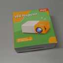 PVO Projector WiFi Portable Mini Projectors 1080P, Phone Screen Can Be Mirrored to Video Projector via WiFi, Movie Projectors Compatible with Smartphone/ Tablet/ Laptop/TV Stick/PS/Type-C/USB Drive