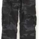 The Children's Place Boys Size His Pull-On Cargo Pants, Night Camo, 5 Slim