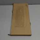 Wireless Keyboard, 2.4G Full-Sized Ergonomic Wireless Computer Keyboard with Wrist Rest for Windows, Mac OS Laptop/PC/Desktop/Notebook(Black)