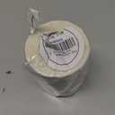 4 Inch Large White Circle Thermal Labels, 300 Labels/Roll,Self-Adhesive Round Inventory Stickers, Multi-Purpose Round Roll Thermal Printing Stickers for Business and Domestic Use