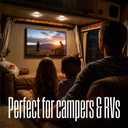 Westinghouse 24 Inch TV with DVD Player Built in, HD LED Small Flat Screen Non-Smart Television DVD Combo, RV Camper, Works with Fire Stick, Roku, Apple TV, TiVo, Xumo, and Streaming Devices.