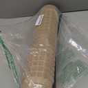 Boot Tray for Entryway, Non-Slip Shoe Tray Drying Mat, Waterproof Boot Mat for Muddy Boots, Heavy Duty Shoe Storage Trays, Indoor/Outdoor Use, 16x30 inches, Beige