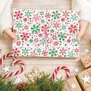 Christmas Stencils for Crafts Small Reusable Christmas Holiday Stencils for Painting on Wood Board Sign Door Hanger Wall (12 Christmas), large, white