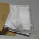 CY craft Acrylic Shelf Divider,Wood Shelf Dividers,Clear Closet Shelf Separators Clothing Organizer Perfect for Bedroom Shelving Organization and Kitchen Cabinet Shelf Storage,6 PCS