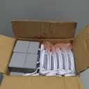 12 Pack 6 Inch Ultra-Thin LED Recessed Ceiling Light with Junction Box, 6000K Can Lights, 12W 110W Eqv, recessed Lighting 6 inch led Lights, 1050LM High Brightness LED Lights