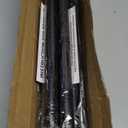 Black Shower Curtain Rod 31 to 104 Inch,1 Inch Diameter Adjustable Spring Tension Curtain Rod No Drilling Stainless Steel Telescoping Rod,No Rust