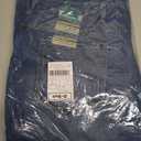 D-Sun Women Wide Leg Jeans Baggy High Rise Cuffed Jeans Casual Trendy Loose Denim Pants (Blue, 28)