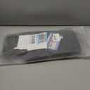 Back Brace Posture Corrector for Women and Men, Adjustable Upper and Lower Back Support for Pain Relief, Hunchback, Scoliosis, Comfortable and Invisible Under Clothes (L (Waist 34''-38''), Black)