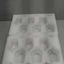 Wine Glasses Set of 12, 12oz Clear Red/White Wine Cup, Long Stem Wine Glasses for Party, Wedding and Home