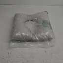 Bedside Commode Cushion, Seniors Portable Seat Cushion for Toilet/Shower/Bedside, Universal Fit Commode Padded Seat for Elderly, Seats Pad Cover Toilet Seats 17x17 with Fixing Straps (Gray)