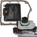 62TE Transmission Solenoid Pack with Filter & Gasket - Compatible with Chry-sler Pacifica, Sebring Grand Voyager, Dod-ge Avenger, Dod-ge Journey