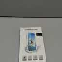 SOKUSIN for iPhone 13 Pro Case Waterproof - Full Body Bumper Case with Built-in Screen & Camera Protector, Shockproof Drop Dust Proof Rugged Phone Cover with Wrist Strap, 6.1, Black/Frosted Clear