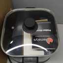 Electric Wax Melter Pot for Candle&Soap Making-Large 7Qts Capacity, Digital Temperature Panel with Spout, Non-Stick, V Bottom for Easy Pour&Clean