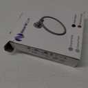 NearMoon Bath Towel Ring, Bathroom Hardware Accessories-Thicken Stainless Steel Hand Towel Holder for Bathroom, Modern Round Towel Hanger Wall Mounted (Chrome, 1 Pack)