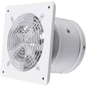 12 Inch Kitchen Exhaust Fan with Switch, Powerful Kitchen Exhaust Fan with Damper, Potable Window Exhaust Fans, 988CFM Wall Mount Household Ventilation Fans, for Bathroom Shop Smoking Room Garage