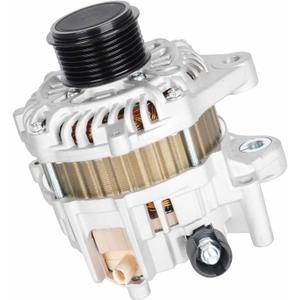 New Alternator Fit for 2.4L Honda Accord 2013 2014 2015 2016 2017 (Only for Auto CVT Trans) Replace 31100-5A2-A02, 31100-5A2-A02RM, AHGA88, 14489, 11999 A5TL0581ZC