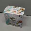 Purina Fancy Feast Seafood Classic Pate Collection Grain Free Wet Cat Food Variety Pack - (Pack of 30) 3 oz. Cans BBD: 02/2028