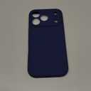 Miracase Magnetic for iPhone 17 Pro Case, Compatible with MagSafe, Integrated Silicone Camera Control Cover, 3.0mm Thicken Shockproof Drop Protection Phone Case for 17 Pro, Dark Blue