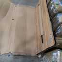 Correll 30"x72" Rectangular Classroom Activity Table, Height Adjustable Walnut Durable Thermal Fused Laminate Top, School Furniture, Made in The USA