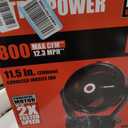 11.5" Cordless Misting Fan 800CFM for Milwaukee M18, Tool Only