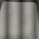 Foot Stool Ottoman, Small Sofa Foot Rest with Plastic Legs, Rectangle Shoe Bench for Adult, Faux Teddy Fur,Cream White UASND52W