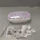 Conair Hot Rollers for Long, Medium & Short Hair, 12 Ceramic Flocked 1-Inch and 1-Inch Heated Hair Rollers with Clips, Hot Curlers for Women, Volume & Curls