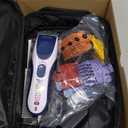 Wahl Color Pro Cordless Rechargeable Hair Clipper & Trimmer  Easy Color-Coded Guide Combs - for Men, Women, & Children  Model 9649P