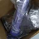 V6 Dust Bin Compatible with Dyson V6 DC58 DC59 DC62 DC74 Vacuum Cleaner Canister, V6 Dust Bin Canister Replacement Part No.965660-01 Type A interface