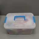 Magic Water Elf Toy Kit, 20 Bottles 24 Molds 70ML Aqua Fairy Water Gel Kit with Sparkling Magic Gel Glow in the Dark, Crate Your Own Magic Water Pets Aqua Fairy Craft Kits for Kids