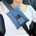 Pacemaker Pillow Chemo Port Pillows for Mastectomy, Open Heart Surgery Recovery Gifts Breast Cancer Bypass Post Surgery Cushion, Minky Dot Denim Blue