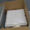 6 Pack Clear Cake Box with Ribbon - 10 x 10 x 9.75 Inch Tall PET Cake Carrier Boxes 2-Layer Transparent Gift Packaging Box with Lid for Wedding, Birthday, Festival Cakes Display and Transport