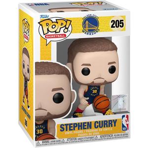 Funko Pop NBA: Golden State Warriors - Stephen Curry - (24-25 City Edition) - Collectable Vinyl Figure - Gift Idea - Official Merchandise - Toys for Kids & Adults - Sports Fans
