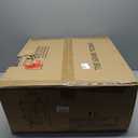 Realcook Charcoal BBQ Smoker Grill - 20 Inch Vertical Smoker for Outdoor Cooking Grilling