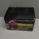 Fussion RGB Permanent Outdoor Lights 98ft