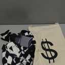 Eylola Kids Robber Costume Robber Shirt Mask Cap Accessory Halloween Burglar Cosplay Costume for Boys Girls Size Small