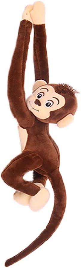 2 x 27.6" Monkey Plush Stuffed Animal,Hanging Stuffed Animal Monkey with Long Hands