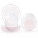 Momcozy Breast Milk Collector Collection Shell, Petal Soft Silicone Flange, Milk Collectors for Breastfeeding, Slim Waterdrop-Shaped Discreet Comfort with Storage Case (1oz/30ml, 2PCS)