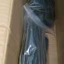 Bakulyor 50pcs Green Artificial Turf Stakes Staples + 50pcs Buffer Washer, 6 Inch 11 Gauge Landscape Staples, Galvanized Lawn Spikes, Heavy Duty Yard Ground Pin for Grass Weed Barrier Sod Fabric