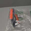 PLACHIDAY Snow Brush & Ice Scraper, 27 Inch, Ice Scrapers for Car Windshield, Detachable Snow Removal Tool with Ergonomic Foam Grip for Cars, Trucks, Suvs (Heavy Duty Abs, PVC Brush)