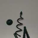 Christmas Tree Topper Holder - Twist On Universal Stabilizer with Adjustable Attachments. Secure Lock for Treetop Ornaments, Fits Most Basic Tree Types & Topper (Green)